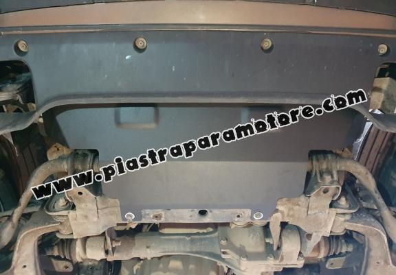 Protezione di acciaio per il radiatore Renault Alaskan