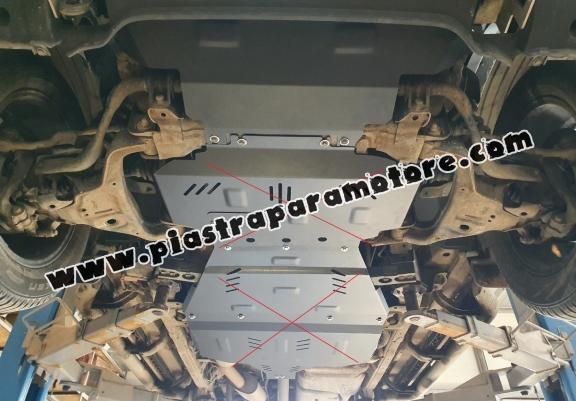 Protezione di acciaio per il radiatore Renault Alaskan