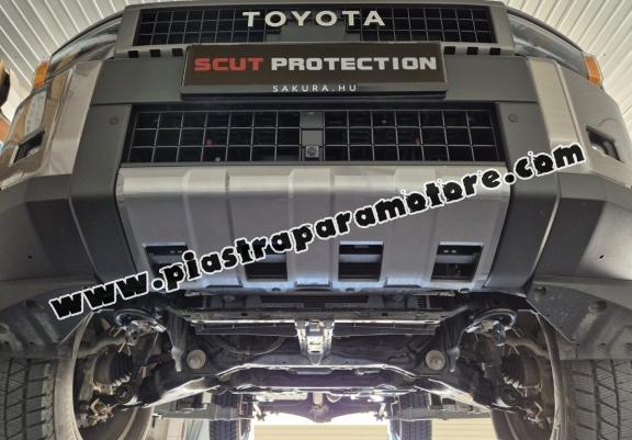 Piastra paramotore di acciaio Toyota Land Cruiser 250