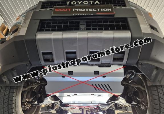 Piastra paramotore di alluminio Toyota Land Cruiser 250