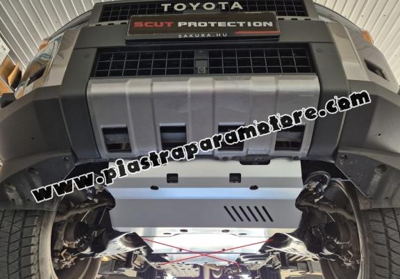 Protezione di alluminio per il radiatore Toyota Land Cruiser 250