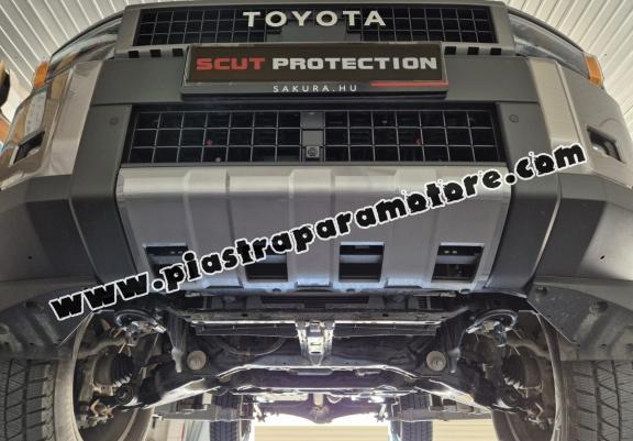 Protezione di alluminio per il radiatore Toyota Land Cruiser 250
