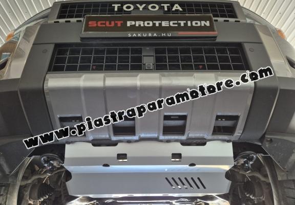 Protezione di alluminio per il radiatore Toyota Land Cruiser 250