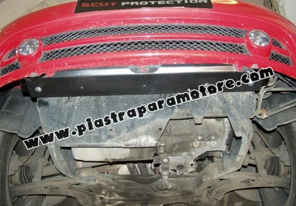 Piastra paramotore di acciaio Volkswagen New Beetle