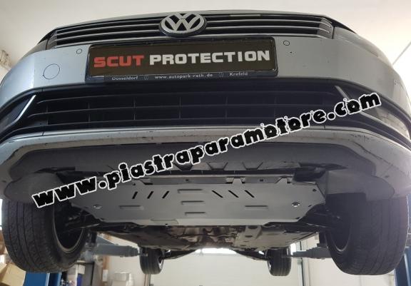 Piastra paramotore di acciaio VW Passat B7
