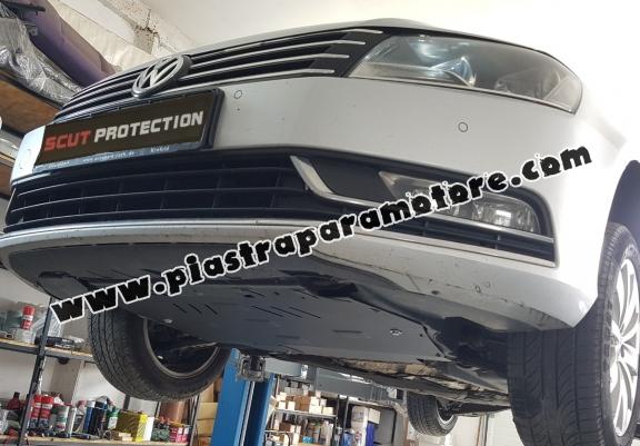 Piastra paramotore di acciaio VW Passat B7