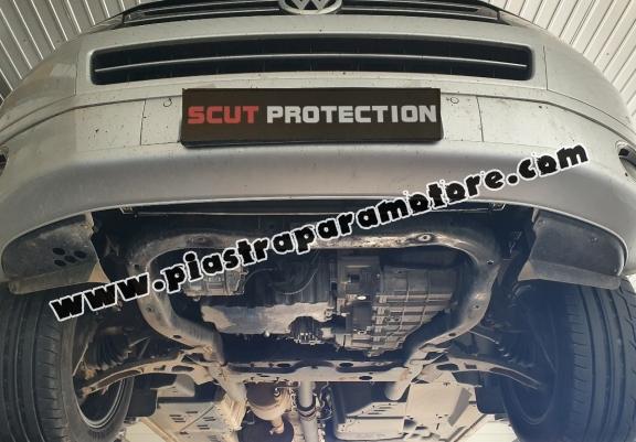 Piastra paramotore di alluminio Volkswagen Transporter T6.1