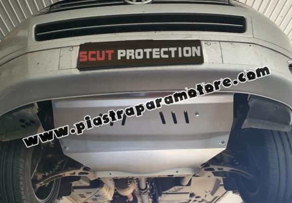 Piastra paramotore di alluminio Volkswagen Transporter T6.1