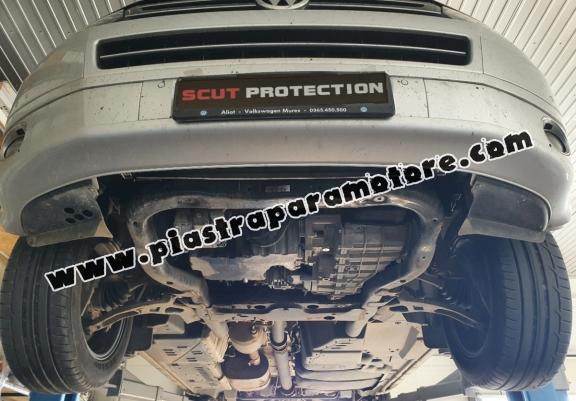 Piastra paramotore di acciaio zincato Volkswagen Transporter T6 Caravelle