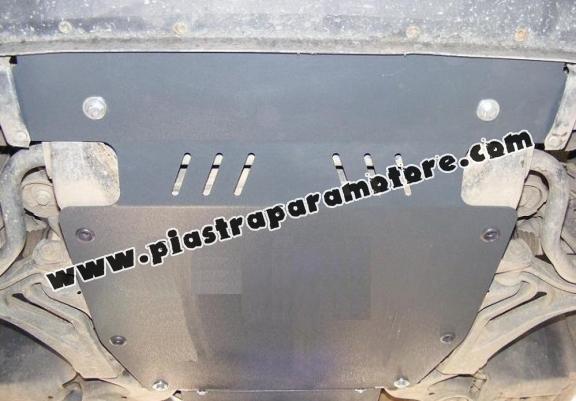 Piastra paramotore di acciaio Porsche Cayenne