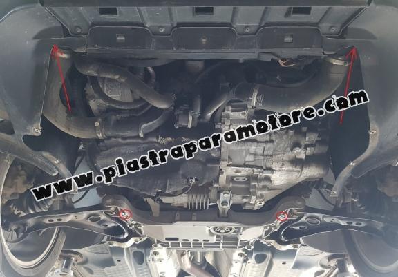 Piastra paramotore di acciaio VW Tiguan