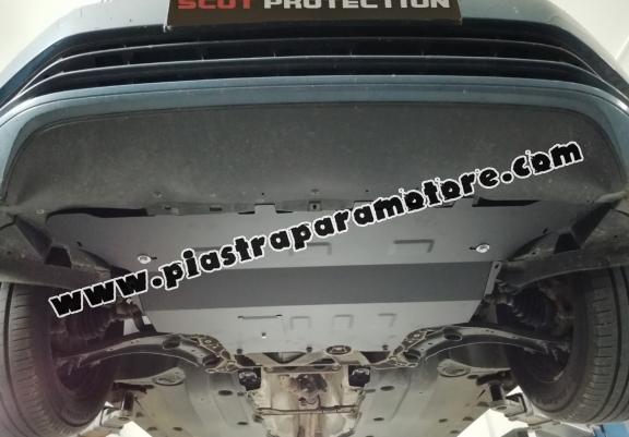 Piastra paramotore di acciaio Volkswagen Tiguan