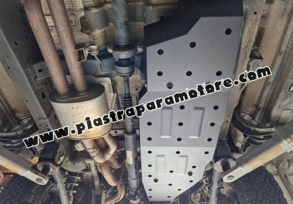 Protezione di acciaio per il serbatoio Ford Ranger Raptor 