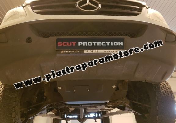 Piastra paramotore di acciaio Mercedes Sprinter 906 4x4