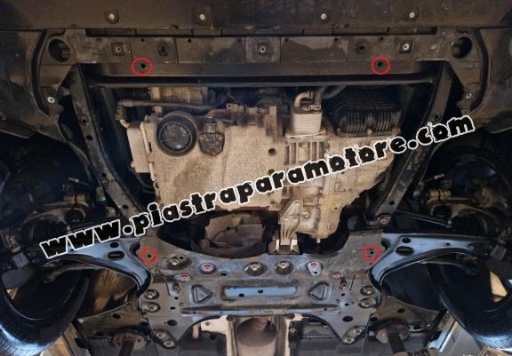 Piastra paramotore di acciaio Volvo XC40