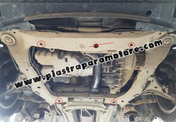 Piastra paramotore di acciaio Volvo XC90