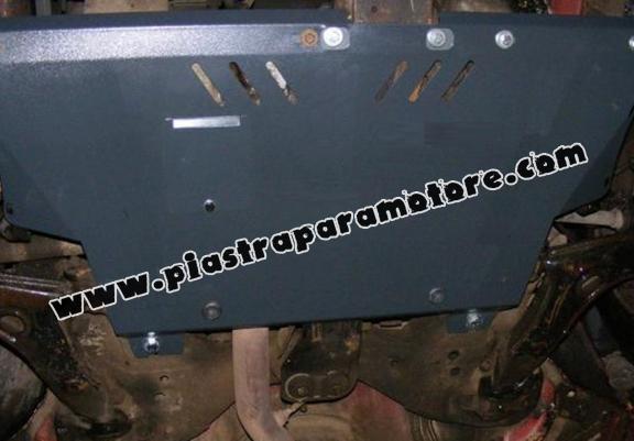 Piastra paramotore di acciaio Volvo S40