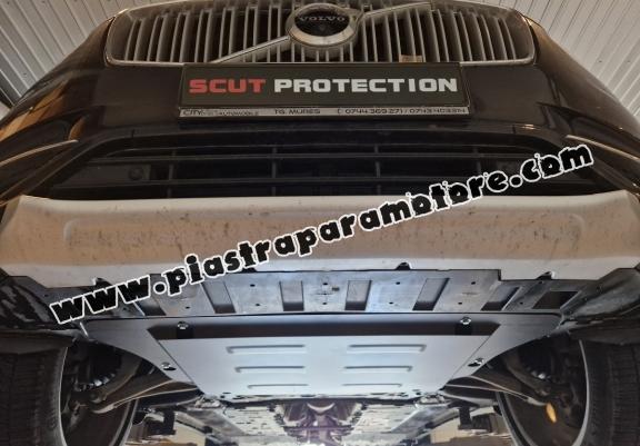 Piastra paramotore di acciaio Volvo XC90