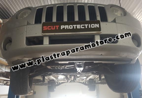 Piastra paramotore di acciaio Dodge Caliber