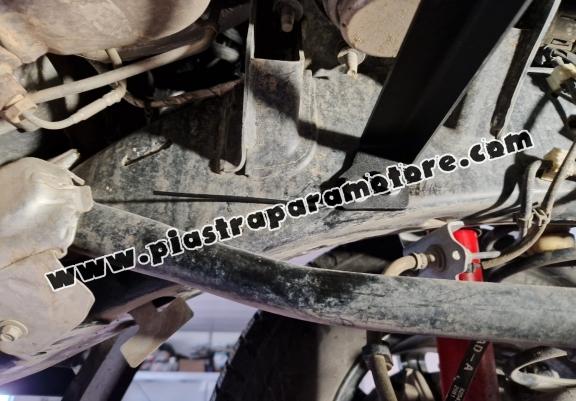 Piastra paramotore di acciaio  Jeep Wrangler - JL