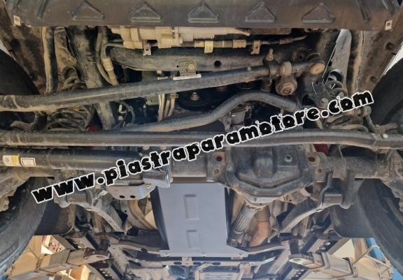 Piastra paramotore di acciaio  Jeep Wrangler - JL