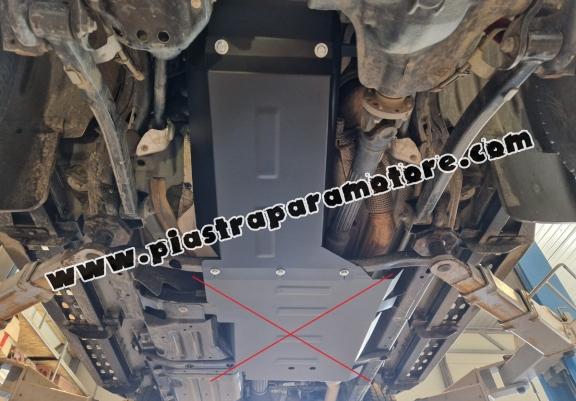Piastra paramotore di acciaio  Jeep Wrangler - JL