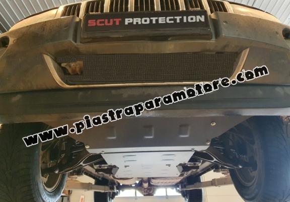 Piastra paramotore di acciaio Jeep Grand Cherokee