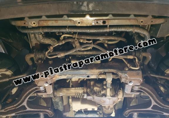 Piastra paramotore di acciaio Jeep Grand Cherokee