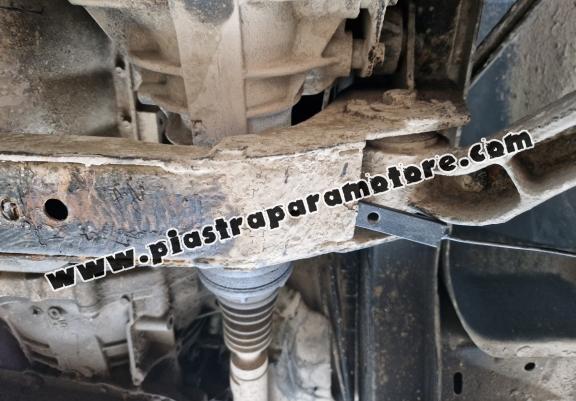 Piastra paramotore di acciaio  Jeep Cherokee - KJ
