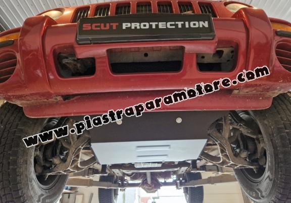 Piastra paramotore di acciaio  Jeep Cherokee - KJ