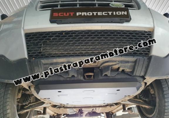 Piastra paramotore di acciaio Land Rover Freelander 2