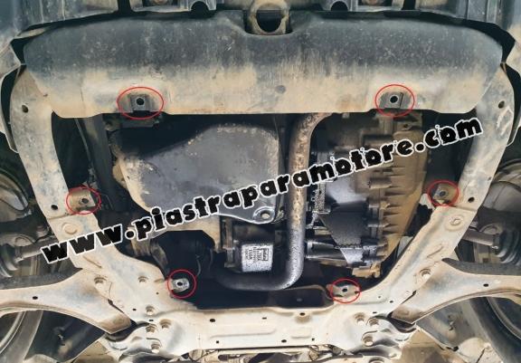 Piastra paramotore di acciaio Land Rover Freelander 2