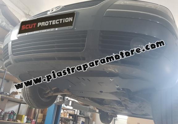 Piastra paramotore di acciaio Audi A4  B6