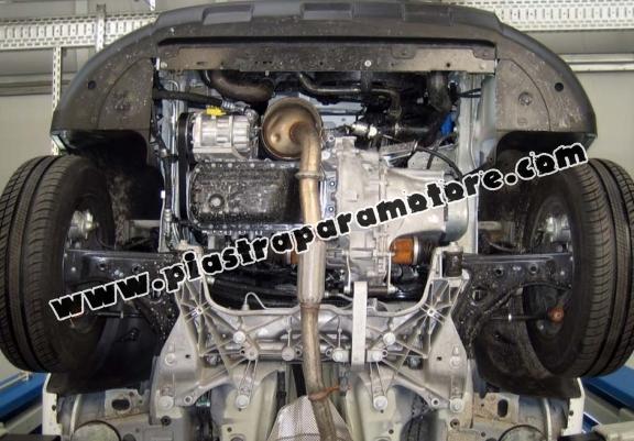 Piastra paramotore di acciaio Citroen Nemo