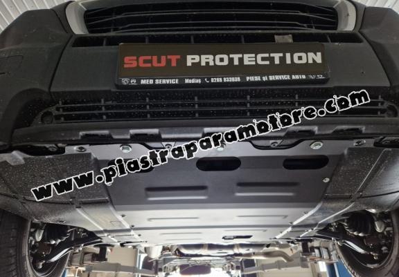 Piastra paramotore di acciaio Citroen Jumper