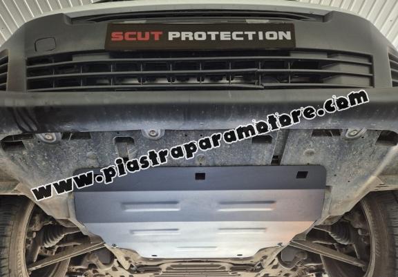 Piastra paramotore di acciaio Citroen Spacetourer