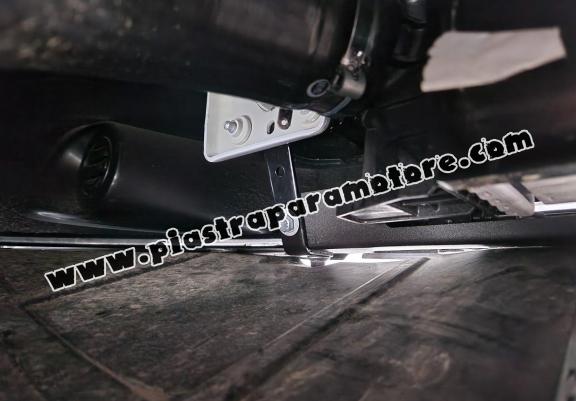 Piastra paramotore di alluminio Opel Movano C 