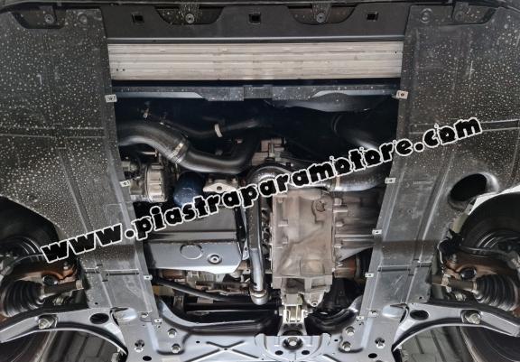 Piastra paramotore di alluminio Opel Movano C 