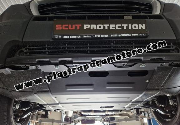 Piastra paramotore di alluminio Opel Movano C 