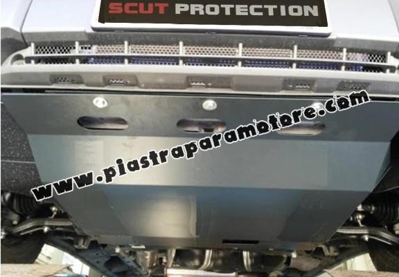 Piastra paramotore di acciaio Fiat Ducato