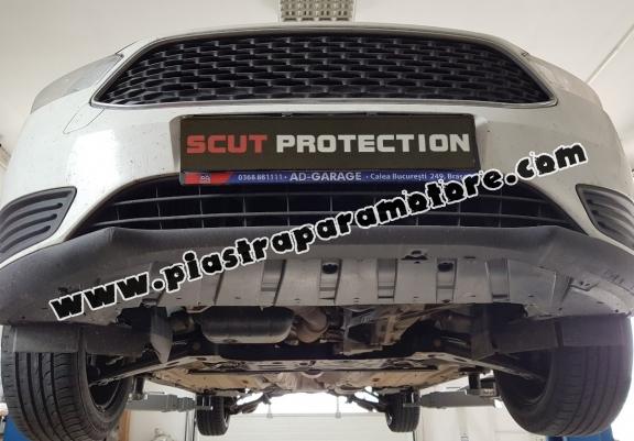 Piastra paramotore di acciaio Ford Focus 3