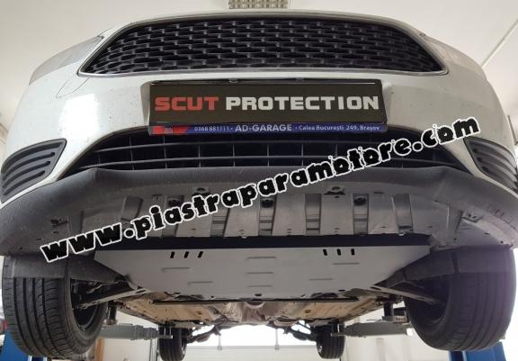 Piastra paramotore di acciaio Ford Focus 3