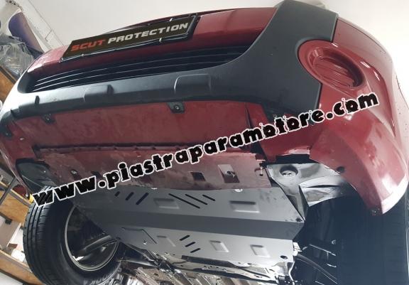 Piastra paramotore di acciaio Citroen Berlingo