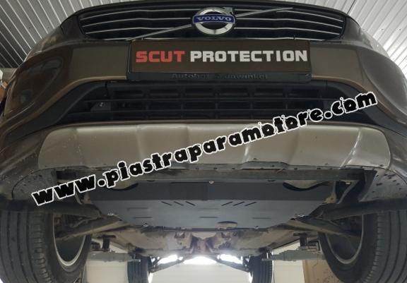 Piastra paramotore di acciaio Volvo  V60
