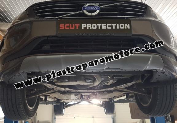 Piastra paramotore di alluminio Ford Mondeo 4