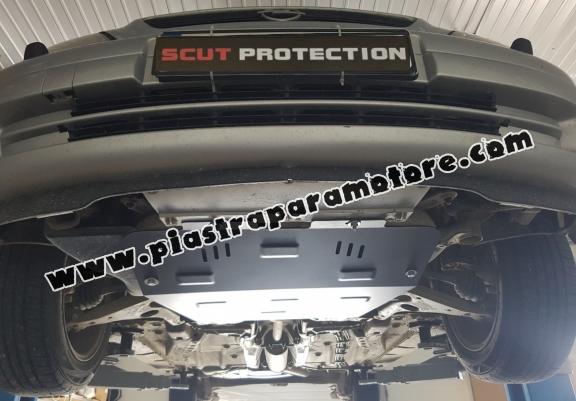 Piastra paramotore di acciaio Opel Zafira B