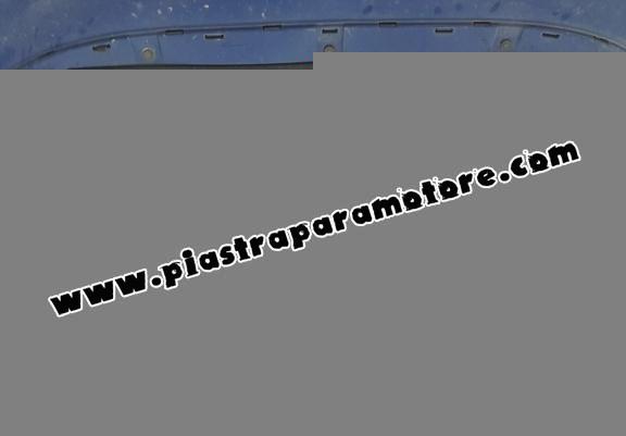 Piastra paramotore di acciaio Volkswagen Pointer