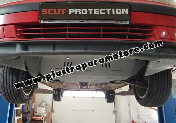 Piastra paramotore di acciaio Seat Inca