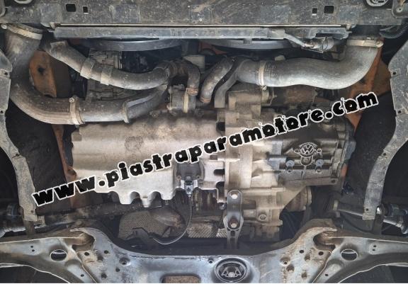 Piastra paramotore di acciaio Skoda Superb