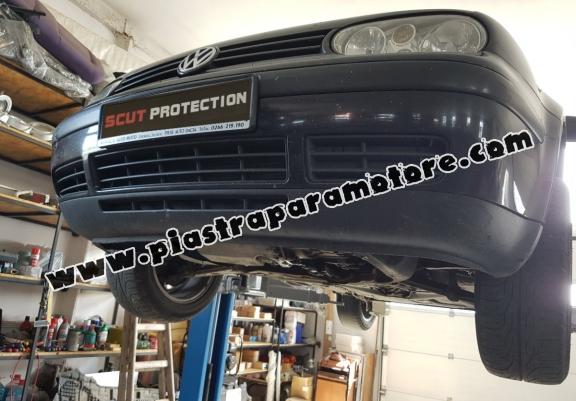 Piastra paramotore di acciaio Skoda Octavia 1